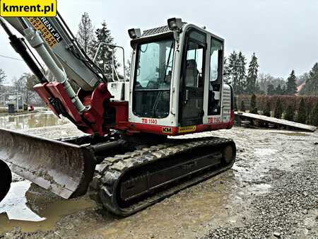 Bæltegraver 2005 Takeuchi TB 1140 KOPARKA GĄSIENICOWA 2005R. | JCB JS 130 145 CAT 311 VOLV (14)