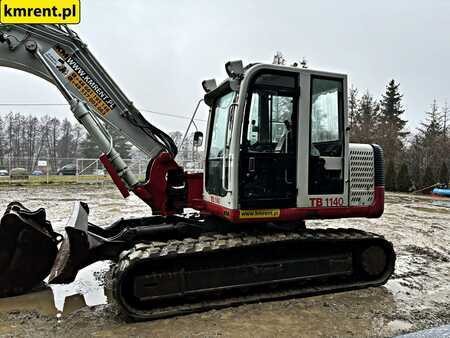 Bæltegraver 2005 Takeuchi TB 1140 KOPARKA GĄSIENICOWA 2005R. | JCB JS 130 145 CAT 311 VOLV (15)