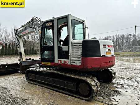 Bæltegraver 2005 Takeuchi TB 1140 KOPARKA GĄSIENICOWA 2005R. | JCB JS 130 145 CAT 311 VOLV (16)