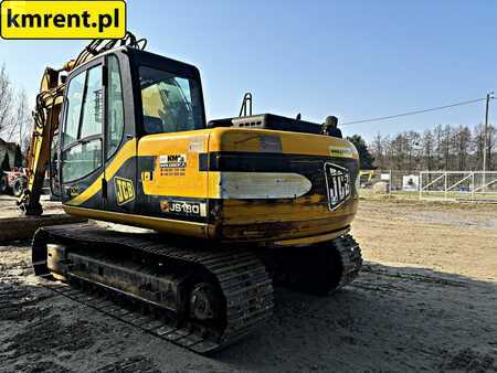Korečková rýpadla 2003 JCB JS 130 KOPARKA GĄSIENICOWA 2003R. | JCB JS 145 CAT 311 VOLVO ECR (13)