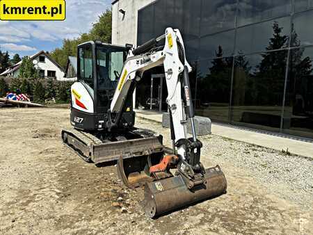 Minibagry 2019 Bobcat E 27 MINI-KOPARKA 2019R. mth: 2153 | JCB 8025 8030 CAT 302.5 302 (10)