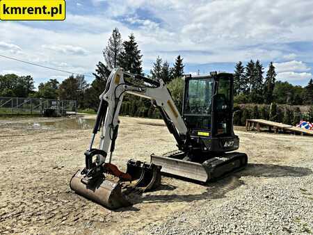 Minibagry 2019 Bobcat E 27 MINI-KOPARKA 2019R. mth: 2153 | JCB 8025 8030 CAT 302.5 302 (12)