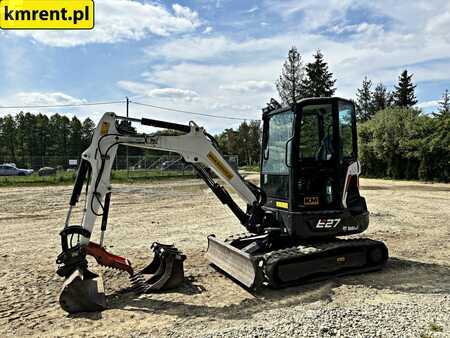 Minibagry 2019 Bobcat E 27 MINI-KOPARKA 2019R. mth: 2153 | JCB 8025 8030 CAT 302.5 302 (14)