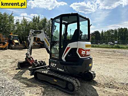 Minibagry 2019 Bobcat E 27 MINI-KOPARKA 2019R. mth: 2153 | JCB 8025 8030 CAT 302.5 302 (16)