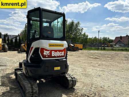 Minibagry 2019 Bobcat E 27 MINI-KOPARKA 2019R. mth: 2153 | JCB 8025 8030 CAT 302.5 302 (17)