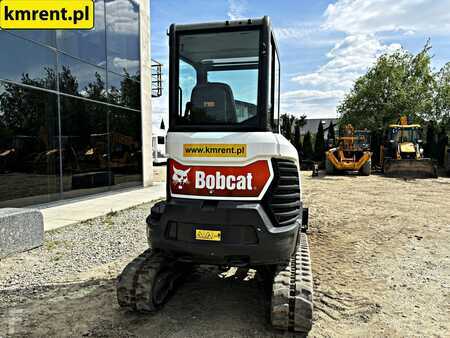 Minibagry 2019 Bobcat E 27 MINI-KOPARKA 2019R. mth: 2153 | JCB 8025 8030 CAT 302.5 302 (18)