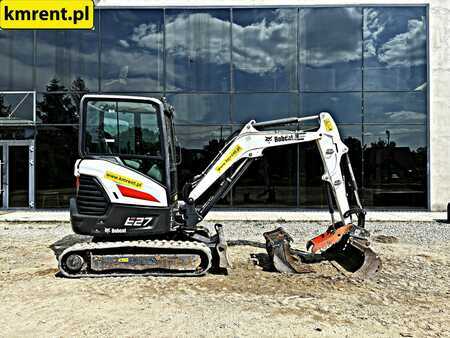Minibagry 2019 Bobcat E 27 MINI-KOPARKA 2019R. mth: 2153 | JCB 8025 8030 CAT 302.5 302 (2)