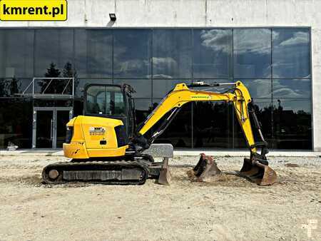 Minibagry 2019 JCB 51R-1 MINI-KOPARKA 2019R. mth : 2568 | JCB 55 YANMAR VIO 50 CAT (1)