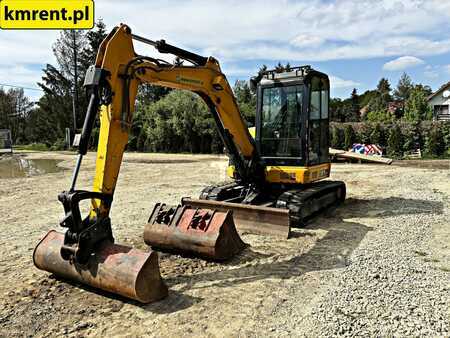 Minibagry 2019 JCB 51R-1 MINI-KOPARKA 2019R. mth : 2568 | JCB 55 YANMAR VIO 50 CAT (11)