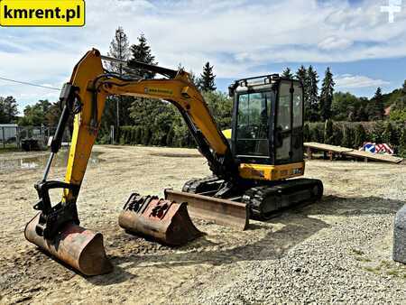 Minibagry 2019 JCB 51R-1 MINI-KOPARKA 2019R. mth : 2568 | JCB 55 YANMAR VIO 50 CAT (12)