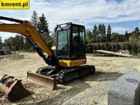 Minibagry 2019 JCB 51R-1 MINI-KOPARKA 2019R. mth : 2568 | JCB 55 YANMAR VIO 50 CAT (13)