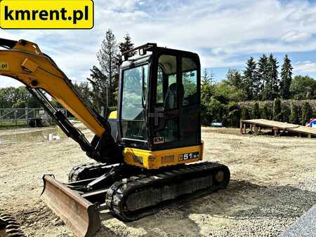 Minibagry 2019 JCB 51R-1 MINI-KOPARKA 2019R. mth : 2568 | JCB 55 YANMAR VIO 50 CAT (14)