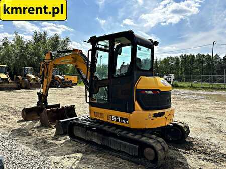 Minibagry 2019 JCB 51R-1 MINI-KOPARKA 2019R. mth : 2568 | JCB 55 YANMAR VIO 50 CAT (15)