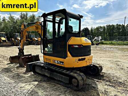 Minibagry 2019 JCB 51R-1 MINI-KOPARKA 2019R. mth : 2568 | JCB 55 YANMAR VIO 50 CAT (16)