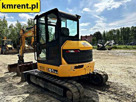 Minibagry 2019 JCB 51R-1 MINI-KOPARKA 2019R. mth : 2568 | JCB 55 YANMAR VIO 50 CAT (17)