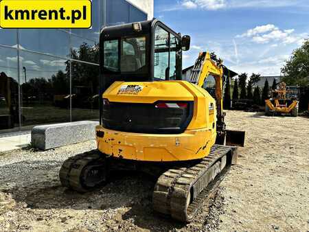 Minibagry 2019 JCB 51R-1 MINI-KOPARKA 2019R. mth : 2568 | JCB 55 YANMAR VIO 50 CAT (19)