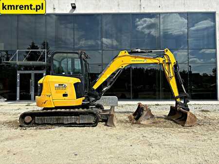 Minibagry 2019 JCB 51R-1 MINI-KOPARKA 2019R. mth : 2568 | JCB 55 YANMAR VIO 50 CAT (2)
