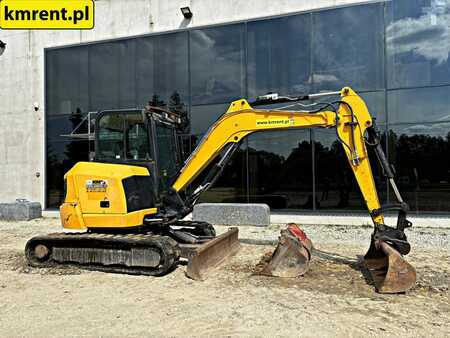 Minibagry 2019 JCB 51R-1 MINI-KOPARKA 2019R. mth : 2568 | JCB 55 YANMAR VIO 50 CAT (3)