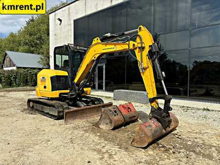 Minibagry 2019 JCB 51R-1 MINI-KOPARKA 2019R. mth : 2568 | JCB 55 YANMAR VIO 50 CAT (4)