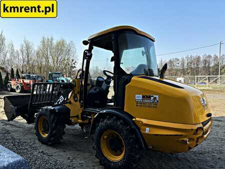 Kolové nakladače 2014 JCB 406 B ŁADOWARKA KOŁOWA 2014R. | 407 409 VOLVO L30 L20 CAT 906 AT (10)