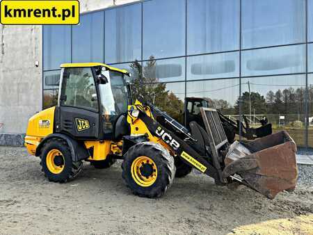 Kolové nakladače 2014 JCB 406 B ŁADOWARKA KOŁOWA 2014R. | 407 409 VOLVO L30 L20 CAT 906 AT (2)