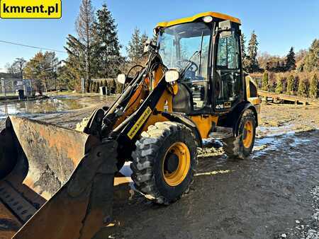 Kolové nakladače 2017 JCB 406 ŁADOWARKA KOŁOWA 2017R. | 407 409 VOLVO L30 L20 CAT 906 ATLA (9)
