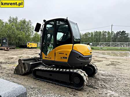 Minibagry 2014 Mecalac 6 MCR | JCB 8035 VOLVO ECR 48 25 CAT 308 KUBOTA (12)
