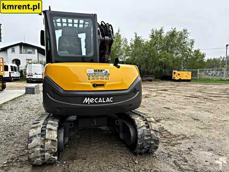 Minibagry 2014 Mecalac 6 MCR | JCB 8035 VOLVO ECR 48 25 CAT 308 KUBOTA (14)
