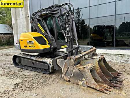 Minibagry 2014 Mecalac 6 MCR | JCB 8035 VOLVO ECR 48 25 CAT 308 KUBOTA (5)