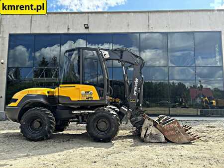 Rigid Backhoe Loader 2016 Mecalac 12 MTX KOPARKO-ŁADOWARKA 2016R. | MECALAC MSX MXT 714 (1)