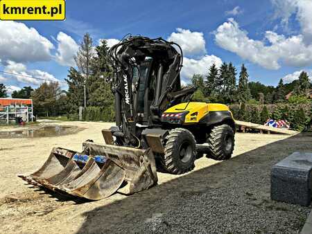 Rigid Backhoe Loader 2016 Mecalac 12 MTX KOPARKO-ŁADOWARKA 2016R. | MECALAC MSX MXT 714 (14)