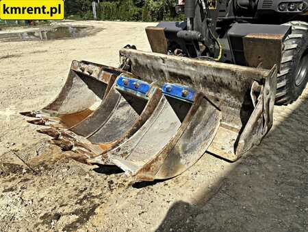Rigid Backhoe Loader 2016 Mecalac 12 MTX KOPARKO-ŁADOWARKA 2016R. | MECALAC MSX MXT 714 (16)