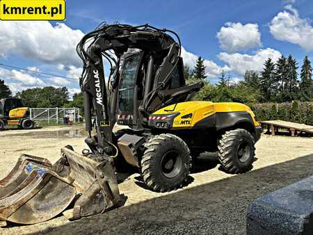 Rigid Backhoe Loader 2016 Mecalac 12 MTX KOPARKO-ŁADOWARKA 2016R. | MECALAC MSX MXT 714 (17)