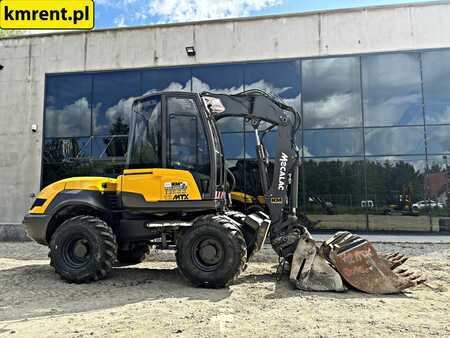 Rigid Backhoe Loader 2016 Mecalac 12 MTX KOPARKO-ŁADOWARKA 2016R. | MECALAC MSX MXT 714 (2)