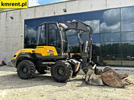 Rigid Backhoe Loader 2016 Mecalac 12 MTX KOPARKO-ŁADOWARKA 2016R. | MECALAC MSX MXT 714 (3)