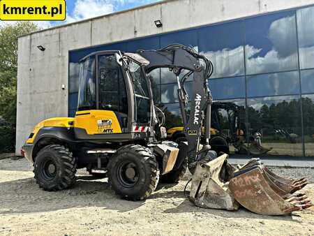 Rigid Backhoe Loader 2016 Mecalac 12 MTX KOPARKO-ŁADOWARKA 2016R. | MECALAC MSX MXT 714 (4)