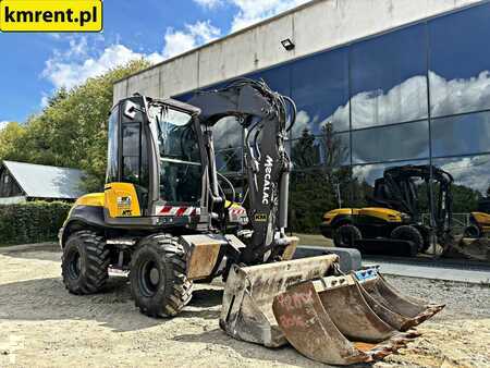 Rigid Backhoe Loader 2016 Mecalac 12 MTX KOPARKO-ŁADOWARKA 2016R. | MECALAC MSX MXT 714 (6)