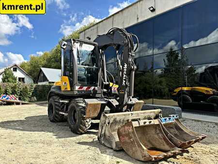 Rigid Backhoe Loader 2016 Mecalac 12 MTX KOPARKO-ŁADOWARKA 2016R. | MECALAC MSX MXT 714 (7)