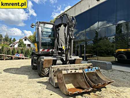 Rigid Backhoe Loader 2016 Mecalac 12 MTX KOPARKO-ŁADOWARKA 2016R. | MECALAC MSX MXT 714 (8)