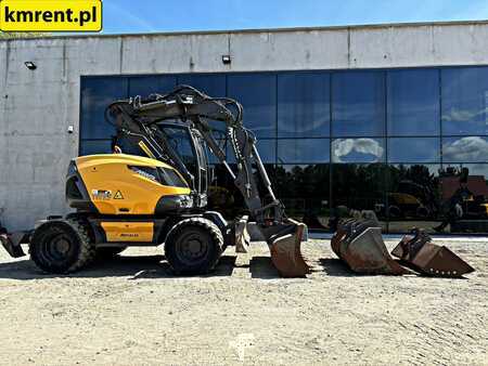 Mobilní bagry 2017 Mecalac 15 MWR KOPARKA KOŁOWA 2017R. | 714 MWR 12 MTX MSX MXT CASE CAT T (1)