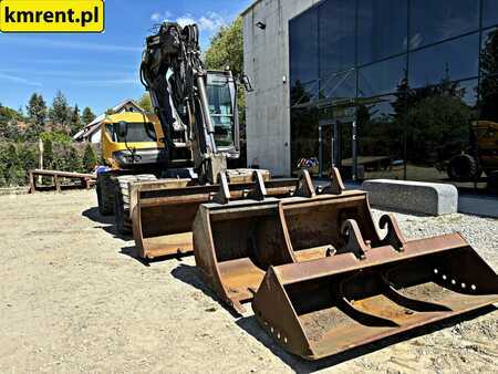 Mobilní bagry 2017 Mecalac 15 MWR KOPARKA KOŁOWA 2017R. | 714 MWR 12 MTX MSX MXT CASE CAT T (10)
