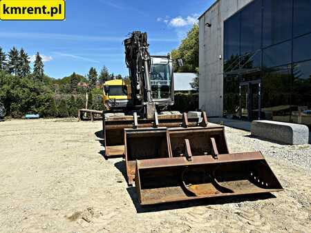 Mobilní bagry 2017 Mecalac 15 MWR KOPARKA KOŁOWA 2017R. | 714 MWR 12 MTX MSX MXT CASE CAT T (11)