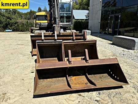Mobilní bagry 2017 Mecalac 15 MWR KOPARKA KOŁOWA 2017R. | 714 MWR 12 MTX MSX MXT CASE CAT T (12)