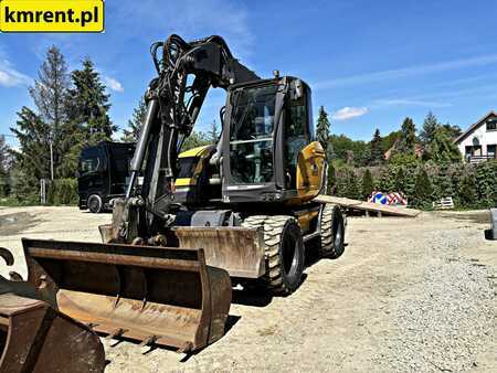 Mobilní bagry 2017 Mecalac 15 MWR KOPARKA KOŁOWA 2017R. | 714 MWR 12 MTX MSX MXT CASE CAT T (15)