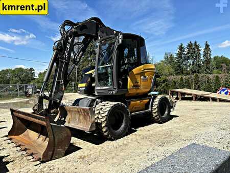 Mobilní bagry 2017 Mecalac 15 MWR KOPARKA KOŁOWA 2017R. | 714 MWR 12 MTX MSX MXT CASE CAT T (17)