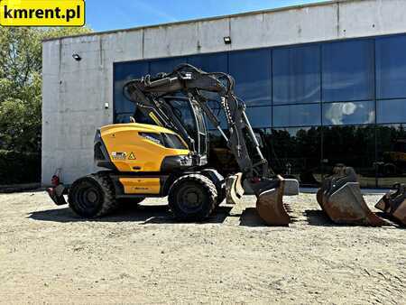 Mobilní bagry 2017 Mecalac 15 MWR KOPARKA KOŁOWA 2017R. | 714 MWR 12 MTX MSX MXT CASE CAT T (2)