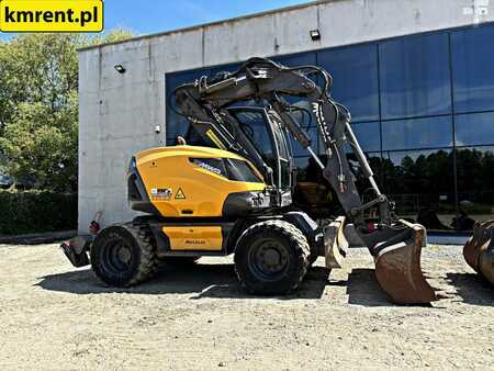Mobilní bagry 2017 Mecalac 15 MWR KOPARKA KOŁOWA 2017R. | 714 MWR 12 MTX MSX MXT CASE CAT T (3)