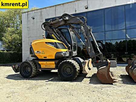 Mobilní bagry 2017 Mecalac 15 MWR KOPARKA KOŁOWA 2017R. | 714 MWR 12 MTX MSX MXT CASE CAT T (4)