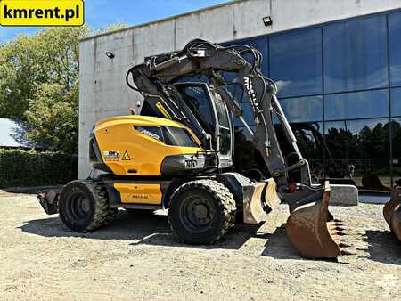 Mobilní bagry 2017 Mecalac 15 MWR KOPARKA KOŁOWA 2017R. | 714 MWR 12 MTX MSX MXT CASE CAT T (5)