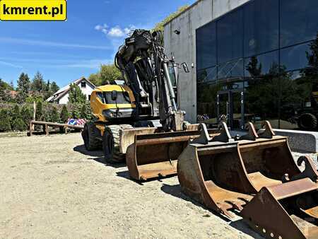Mobilní bagry 2017 Mecalac 15 MWR KOPARKA KOŁOWA 2017R. | 714 MWR 12 MTX MSX MXT CASE CAT T (7)